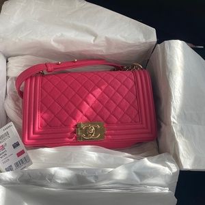 Chanel quilted flapbag
